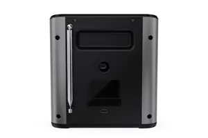 Sharp OSAKA Portable Digital Radio | DR-P530(GY) | USB port | Bluetooth | FM radio | Wireless connection