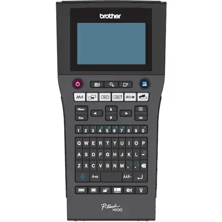 Brother PT-H500, QWERTY, TZe, 180 x 180 DPI, 30 mm/s, laidinis, juodas