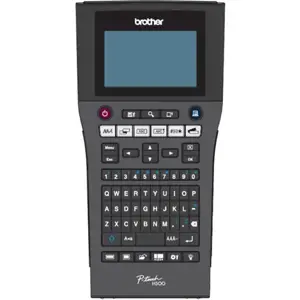 Brother PT-H500, QWERTY, TZe, 180 x 180 DPI, 30 mm/s, laidinis, juodas