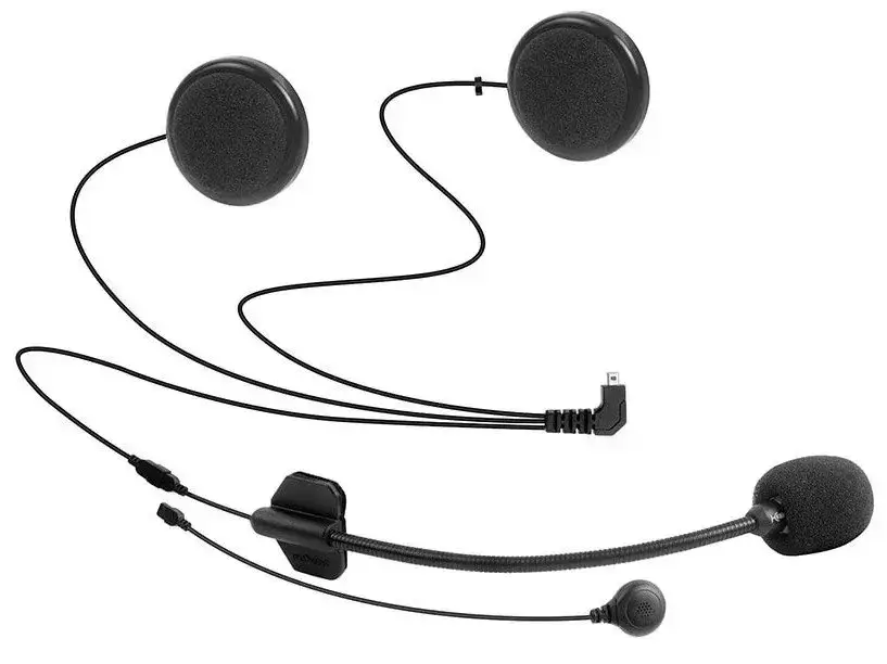 "FreedConn FX Motorcycle Intercom" juodas