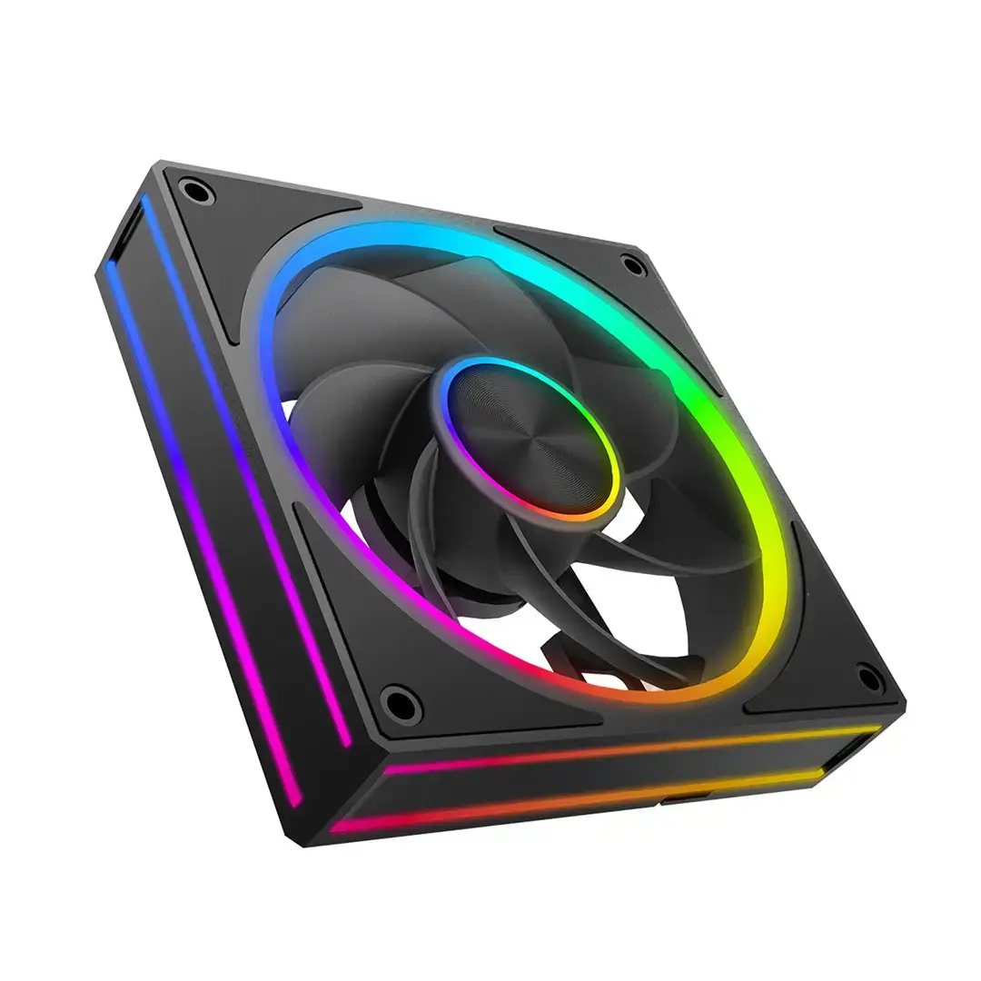 MODECOM VOLCANO LOOP 120 ARGB Reverse Fan Black