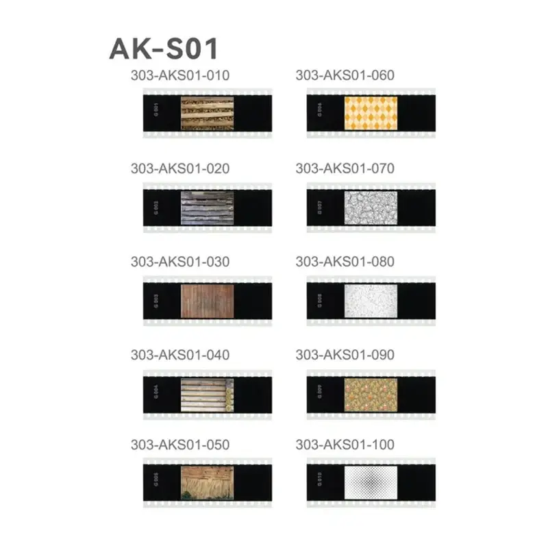 GODOX AK-S Full Slide Set