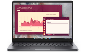 Nešiojamas kompiuteris Dell Pro 14 PC14250, 120U, 512 GB, 14 Coliai, Windows 11 Pro