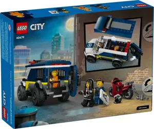 LEGO CITY 60479 Police Prisoner Transport Van