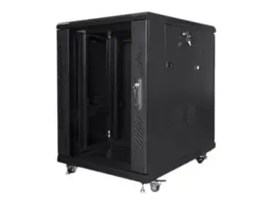 LANBERG FF01-6815-12B "Lanberg" laisvai pastatoma lentyna 19, surenkama plokščia pakuote 15U/ 600x8…