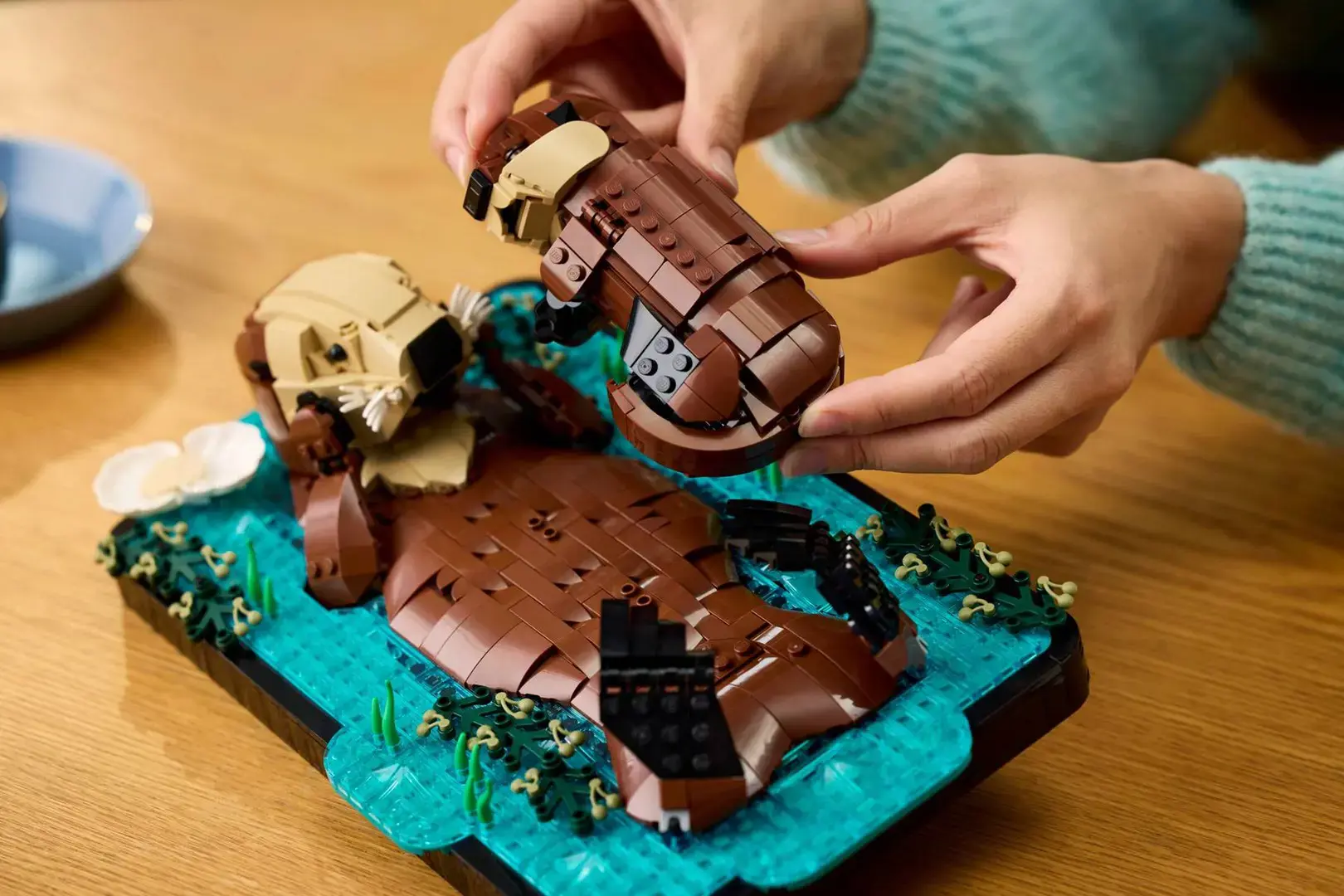 LEGO IDEAS 21366 Floating Sea Otters