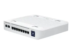 UBIQUITI USW-ENTERPRISE-8-POE UNIFI SWITCH 8x 2.5GB/S RJ45 POE+ 2x 10GB/S SFP+ TOUCHSCREEN IŠ VISO 120W