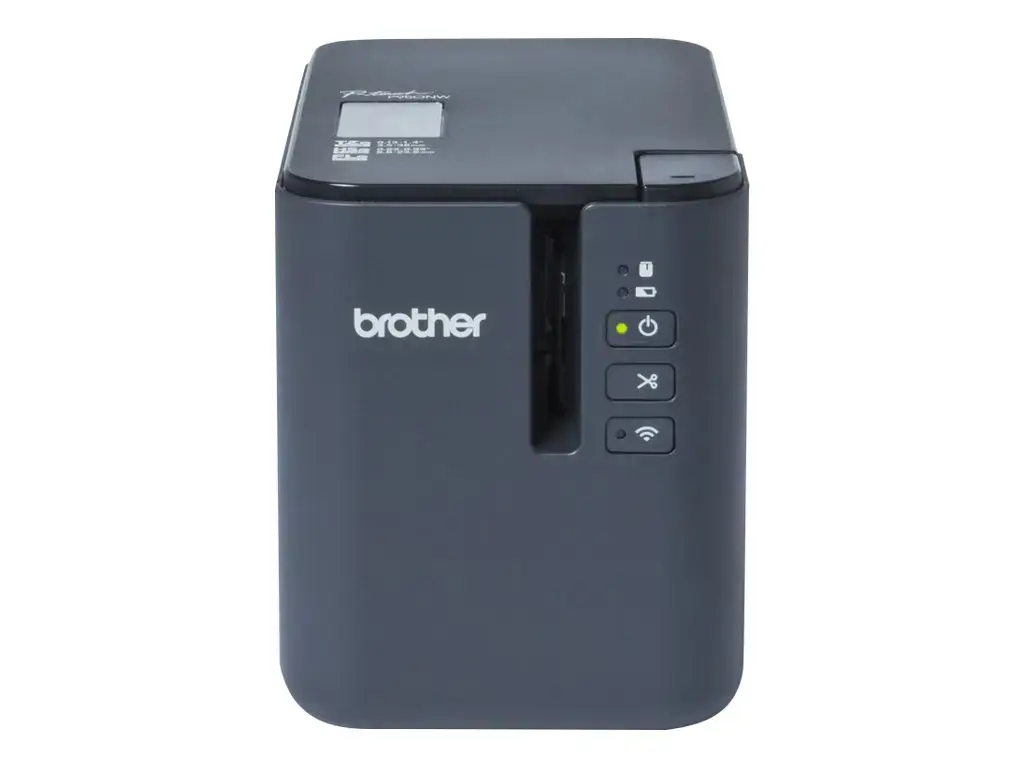 Brother PT-P950NW, TZe, terminio perdavimo, 360 x 360 DPI, 60 mm/s, laidinis ir belaidis, juodas