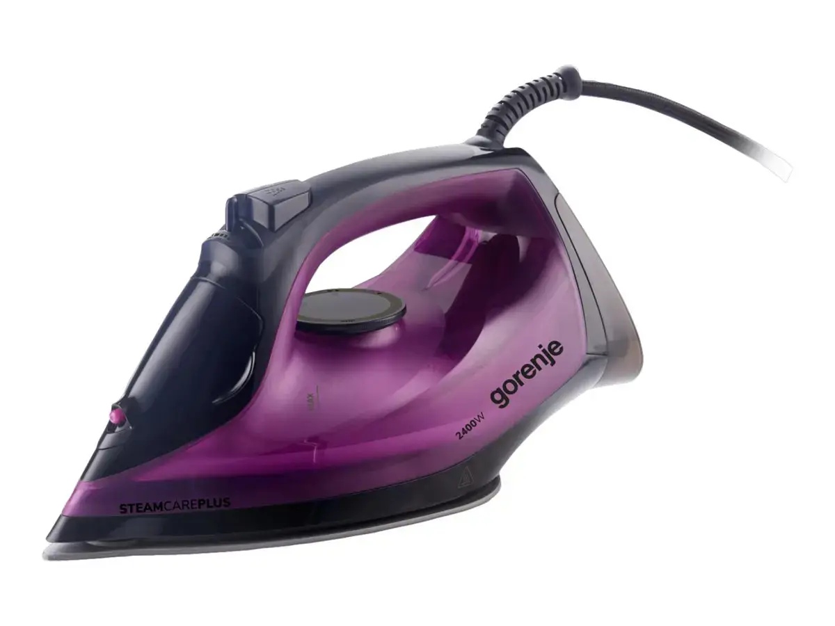 Gorenje SIK2400BKV | Steam Iron | 2400 W | Water tank capacity 450 ml | Continuous steam 40 g/min