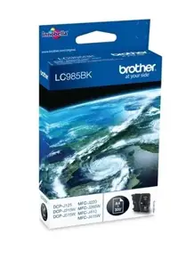 LC985BK, Kasetė spausdintuvui (Brother)