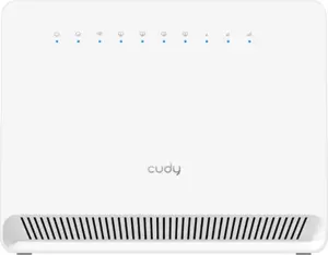 Wireless router CUDY LT400E_EU Wi-Fi 300 Mbps 2.4 GHz 4G LTE SIM