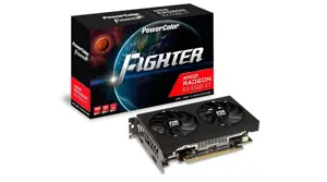 Vaizdo plokštė PowerColor Radeon RX 6500 XT 4 GB, GDDR6, AXRX 6500XT 4GBD6-DHV3
