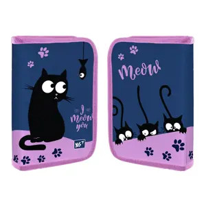 Forminis penalas YES vienvietis su atvartu HP-03 Cats