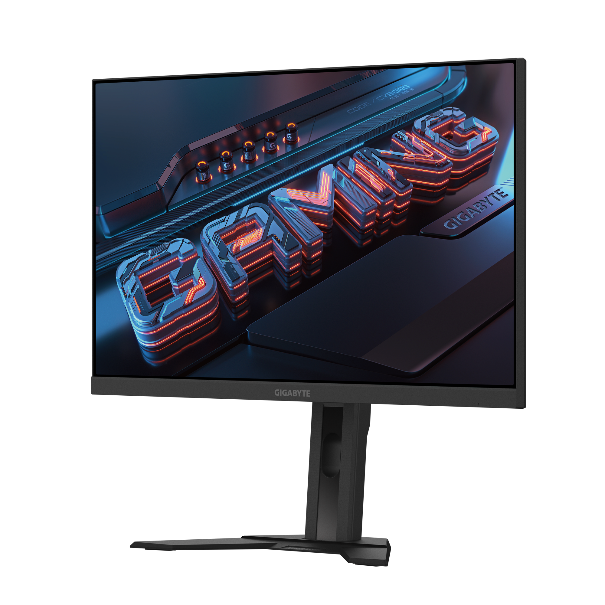 Gigabyte GS27QA EK1 | 27 " | IPS | UHD | 160 Hz | 1 ms | 3840 x 2160 pixels | 400 cd/m² | HDMI ports quantity 2