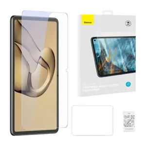"Baseus Crystal" grūdintas 0,3 mm stiklas planšetiniam kompiuteriui "Huawei MatePad 11 10.4"