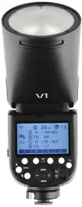 Godox V1 round head flash Olympus/Panasonic