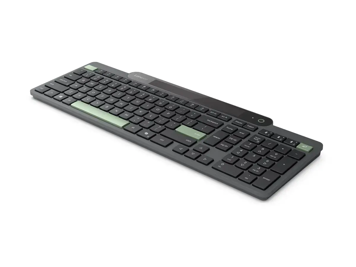 LENOVO SELF-CHARGING BLUETOOTH KEYBOARD - U.S. ENGLISH WITH EURO SYMBOL/ AI