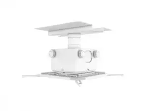 Multibrackets M Projector Mount Pro HD 40kg White, Ceiling, 40 kg, White, 150 - 1000 mm, 360°, -5 - 5°