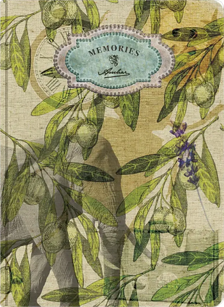 Notebook A5 C/Dura Memories