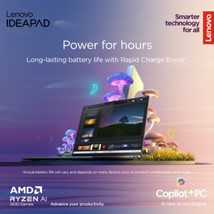 Nešiojamas kompiuteris Lenovo IdeaPad Slim 5 14ARP10, AMD Ryzen 5 7535HS (Max. 4.55GHz, 16M, 6C), 512 GB, 14 Coliai, Windows 11 Home