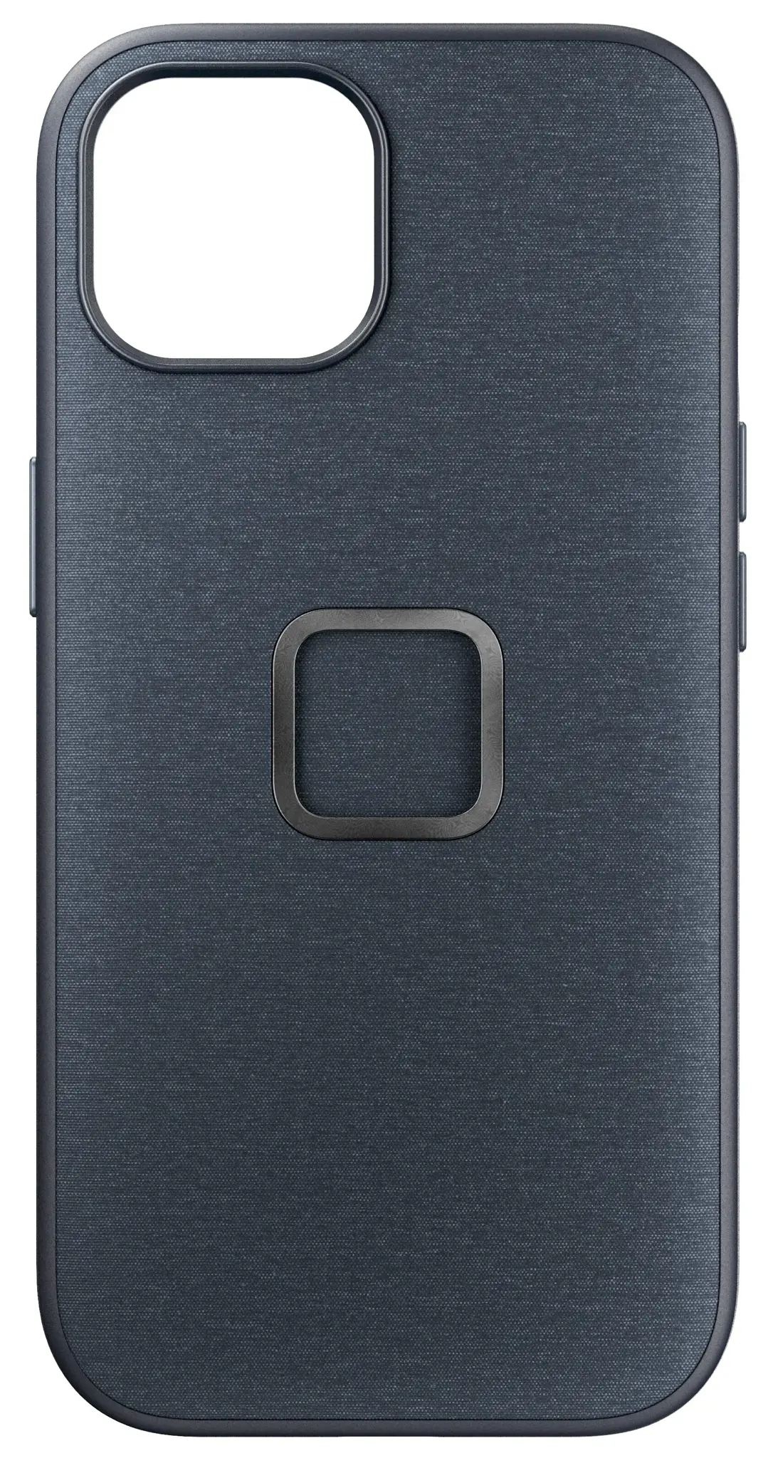 "Peak Design" dėklas "Apple iPhone 15 Mobile Everyday Fabric Case", vidurnaktis