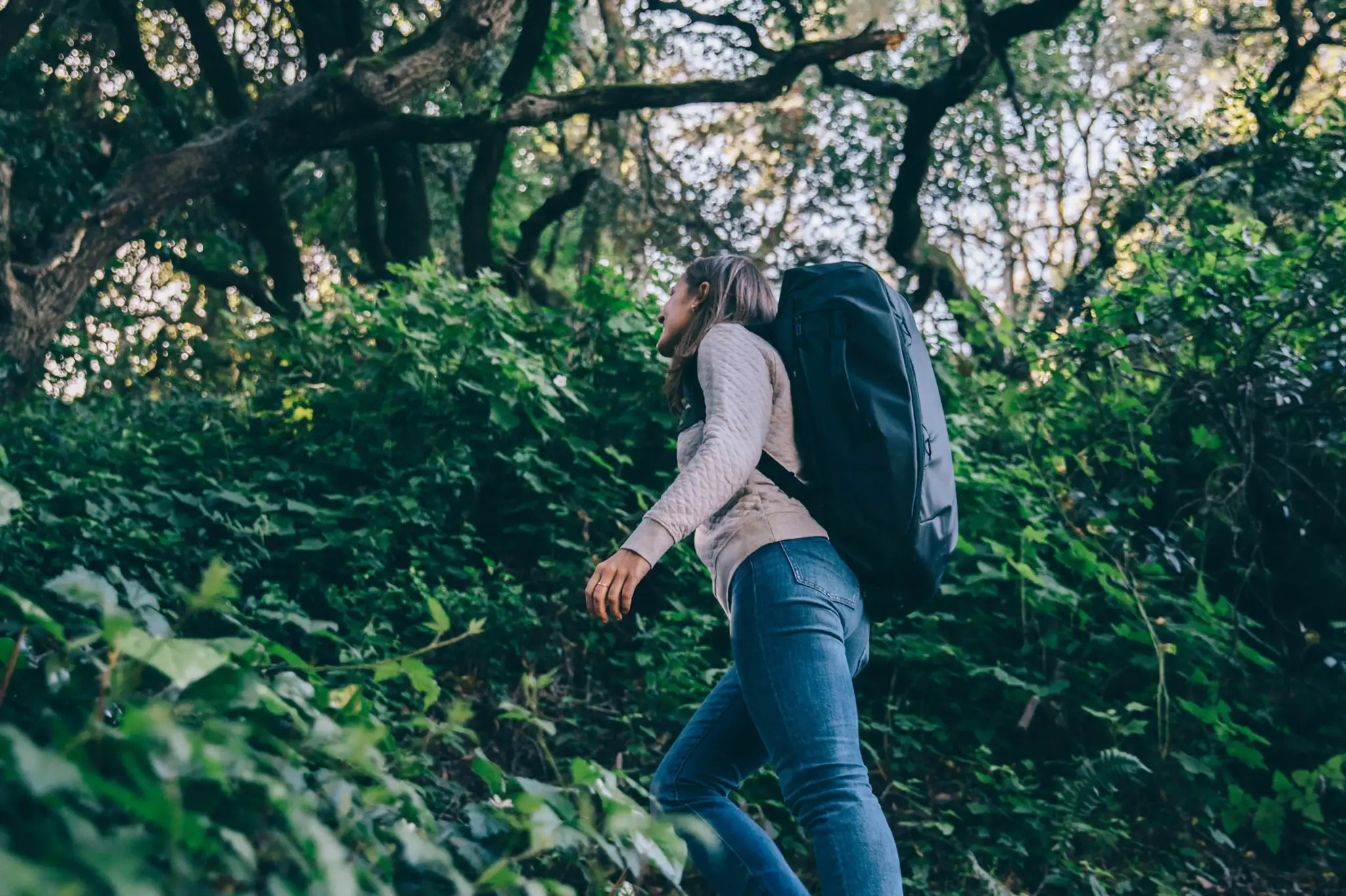 "Peak Design" kuprinė Travel DuffelPack 65L, juoda