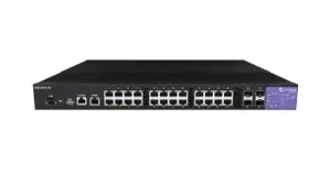 EXTREME INDUSTRIAL SWITCH 28-PORT ETHERNET SWITCH 24 10/100/1000BASE-T 90W POE PORTS, PLUS 4 10GBAS…