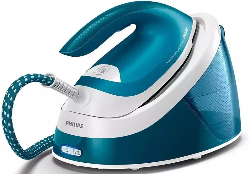 Philips PerfectCare Compact Essential 2400 W, 2400 W, 360 g/min, SteamGlide soleplate, 6 bar, 1.3 L, 120 g/min