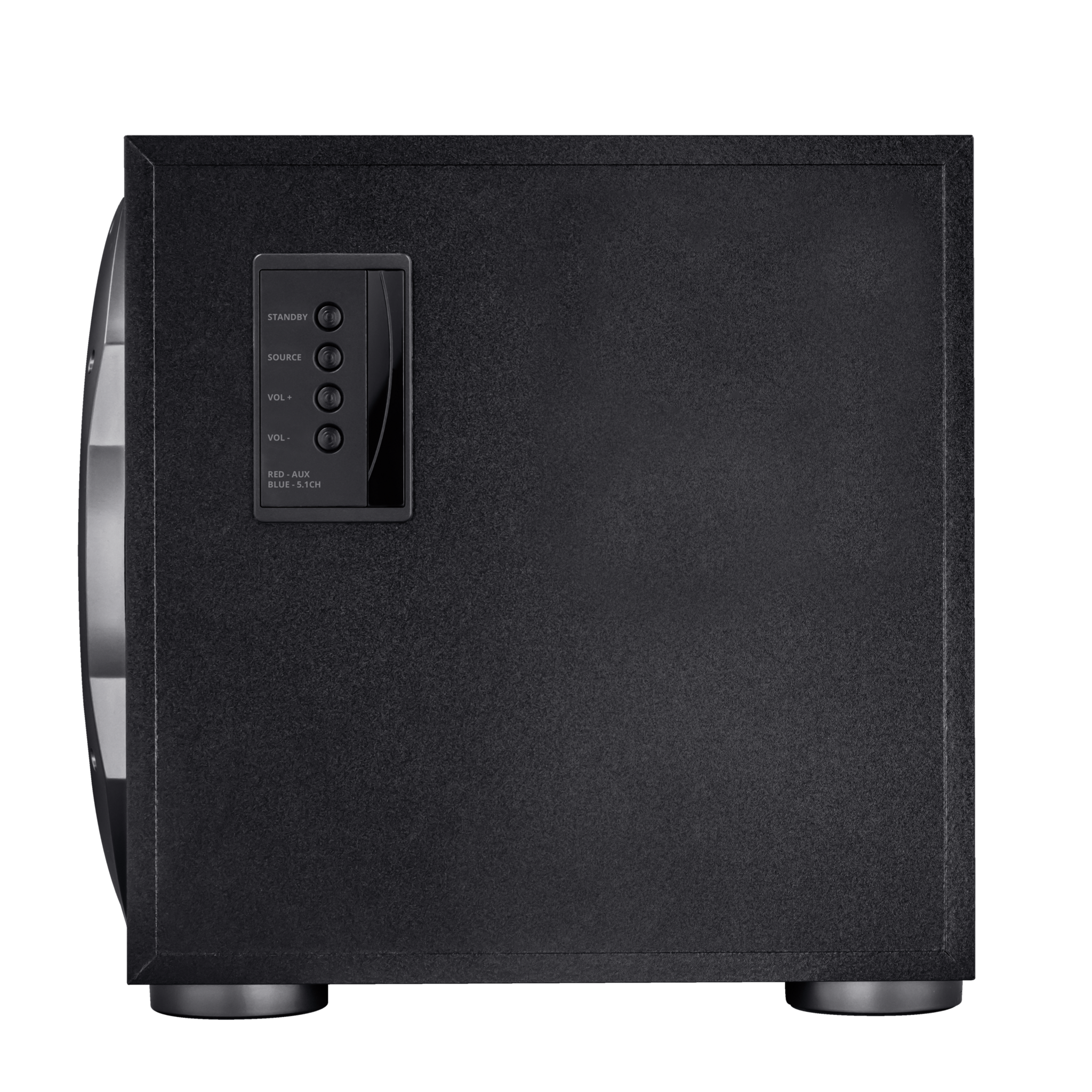 "Trust GXT 658 Tytan 5.1", 5.1 kanalų, 90 W, universalus, juodas, belaidis, 8 m