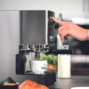 Kavos aparatas Gaggia RI9481/11, 2,1 litrai, Sidabrinė, Automatic