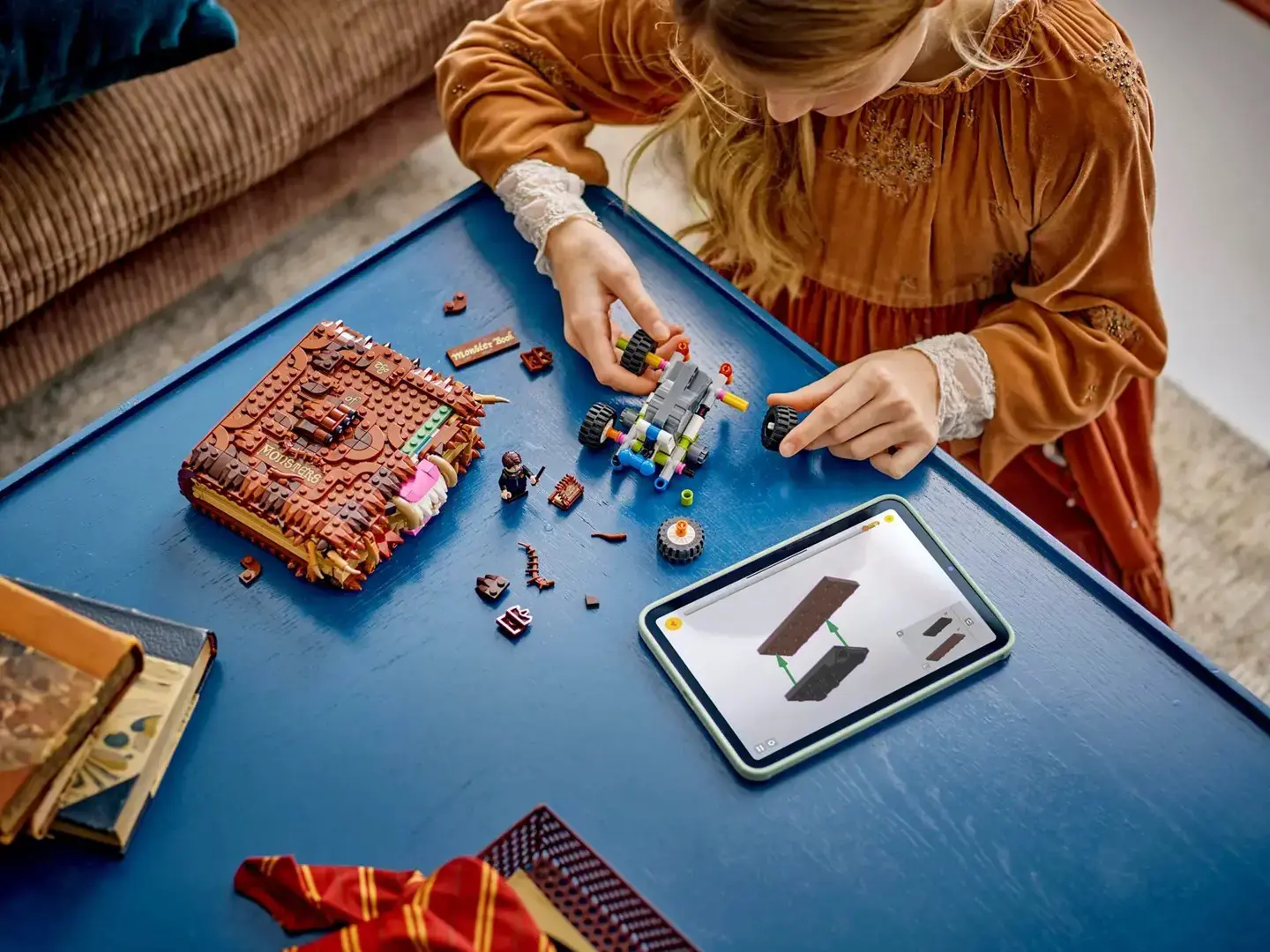 LEGO HARRY POTTER 76449 Chomping Monster Book of Monsters