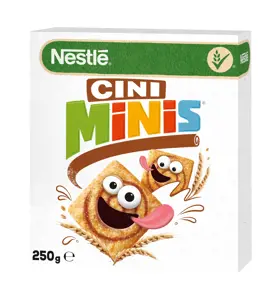 NESTLE CINI-MINIS dribsniai, 250g