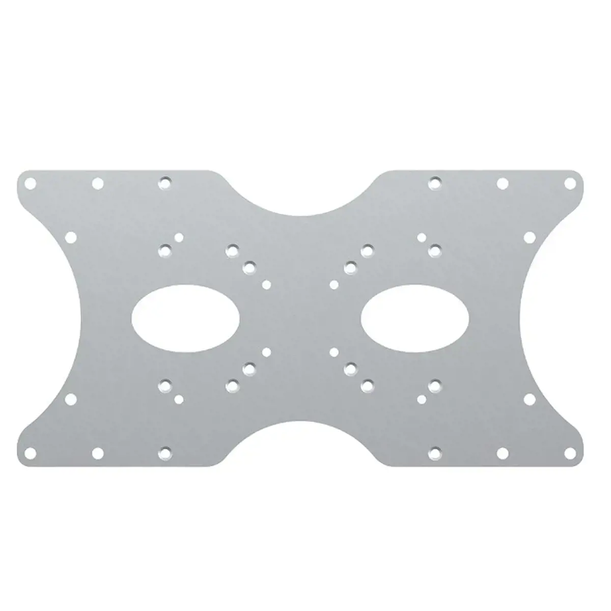 Neomounts by Newstar vesa adapterio plokštė, sidabrinė, 35 kg, 50 x 50,75 x 75,100 x 100,120 x 120,200 x 100,200 x 200,400 x 200, 132,1 cm (52"), 55,9 cm (22"), 425 mm