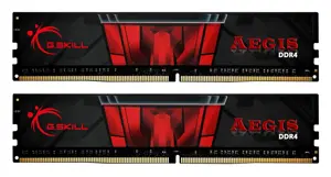 G.SKILL F4-3200C16D-16GIS G.Skill Aegis DDR4 16GB (2x8GB) 3200MHz CL16 1.35V XMP 2.0