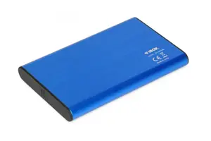 "IBOX HD-05" korpusas 2,5 colių kietajam diskui su USB 3.1 Gen.1, mėlynos spalvos