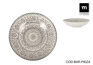 Lėkštė Sole, gili, keramika, D 21 cm, vnt