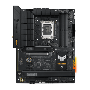 ASUS TUF Gaming B760-Plus WIFI, Intel, LGA 1700, Intel® Celeron®, Intel® Core™ i3, Intel® Core™ i5,…