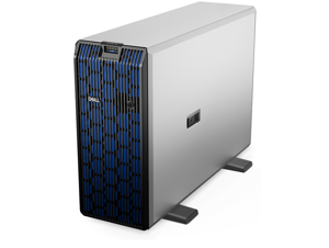 Dell PowerEdge | T560 | Tower | Intel Xeon | 1 | Silver 4510 | 12 | 24 | 2.4 GHz | 1x32GB/2x4TB | U…