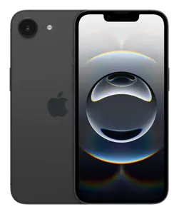 Apple iPhone 16e 15.5 cm (6.1") Dual SIM iOS 18 5G USB Type-C 256 GB Black