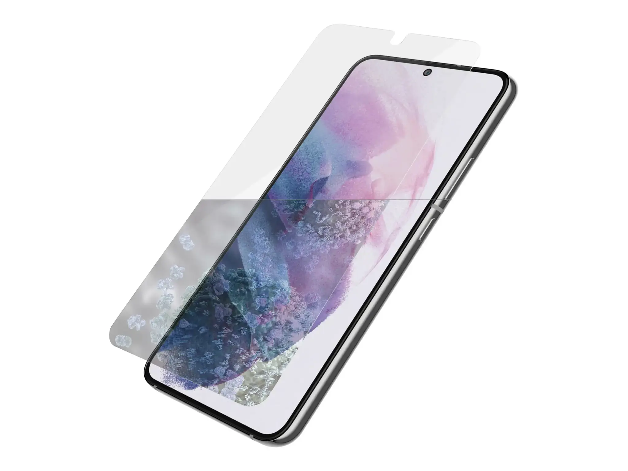 PanzerGlass™ UltraForce1 Samsung Galaxy S22 | Ekrano apsauga, Skaidri ekrano apsauga, Samsung, Samsung, Samsung - Galaxy S22, atspari įbrėžimams, atspari smūgiams, antibakterinė, skaidri, 1 vnt.