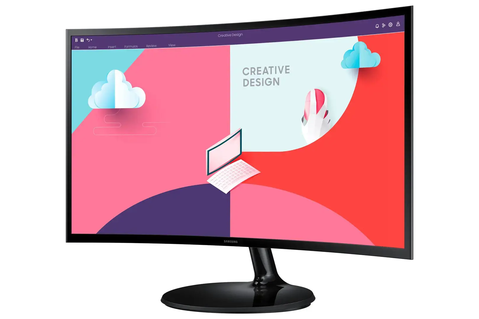 Samsung S36C computer monitor 68.6 cm (27") 1920 x 1080 pixels Full HD LCD Black