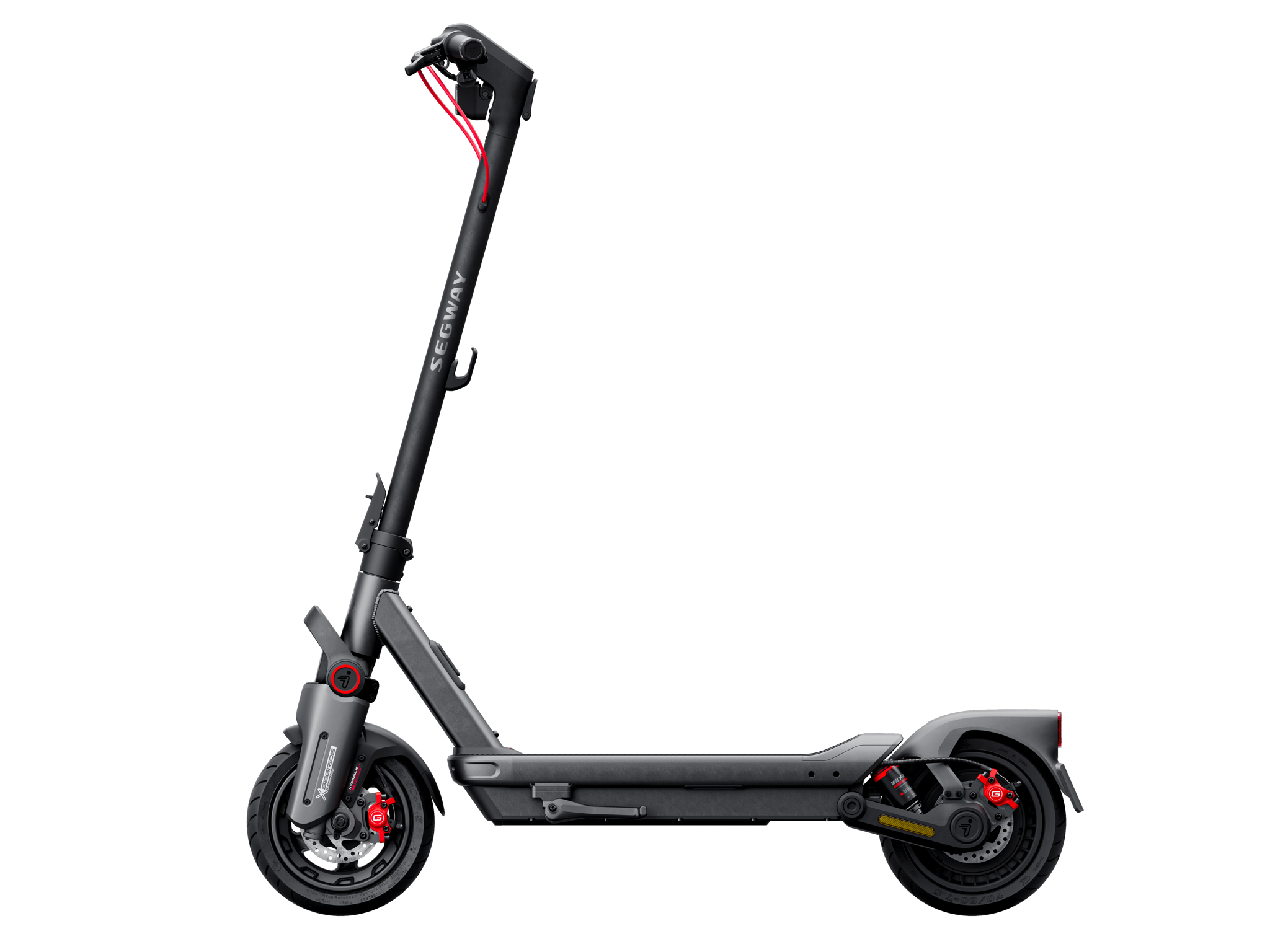 Paspirtukas Segway AA.05.16.01.0004, Juoda