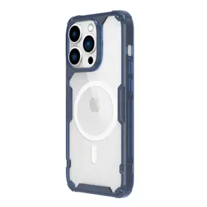 Nillkin Nature TPU PRO Magnetic Cover for Apple iPhone 14 Pro Blue