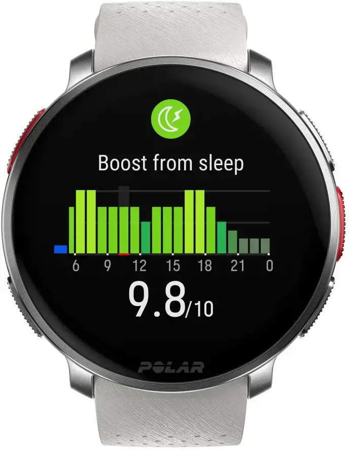 Polar Vantage V3 S/L, saulėlydžio abrikosas