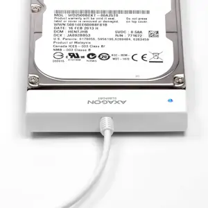 AXAGON ADSA-1S USB2.0 - SATA HDD išorinis adapteris su 2,5" korpusu