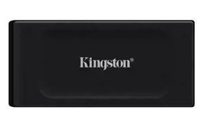 KINGSTON XS1000 2 TB SSD kišeninio dydžio USB 3.2 Gen 2 išorinis kietasis diskas iki 1050 MB/s