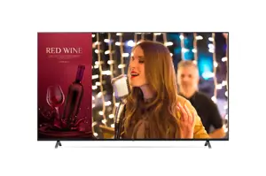 LG 75UN640S, Skaitmeninės reklamos plokščias skydelis, 190,5 cm (75"), LCD, 3840 x 2160 taškų, "Wi-…