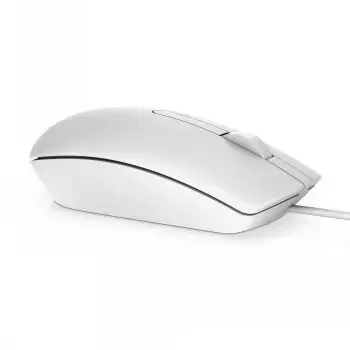 DELL WIRED MOUSE - MS116 - WHITE