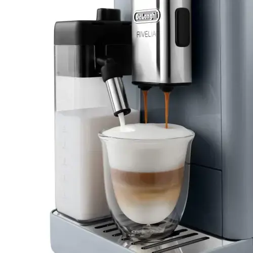 Kavos aparatas DeLonghi 8004399026636, 1,4 litrai, 1450 W, Pilka, Automatic
