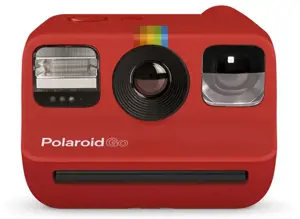 Momentinis fotoaparatas Polaroid Go, Raudona